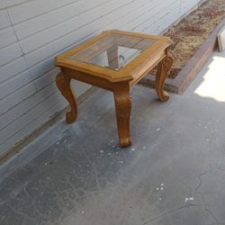 Center And Side Table Coffee Table Set