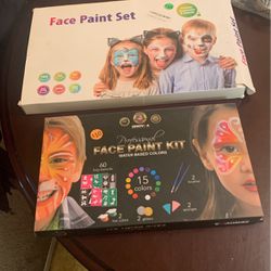 Face Paint Kit New