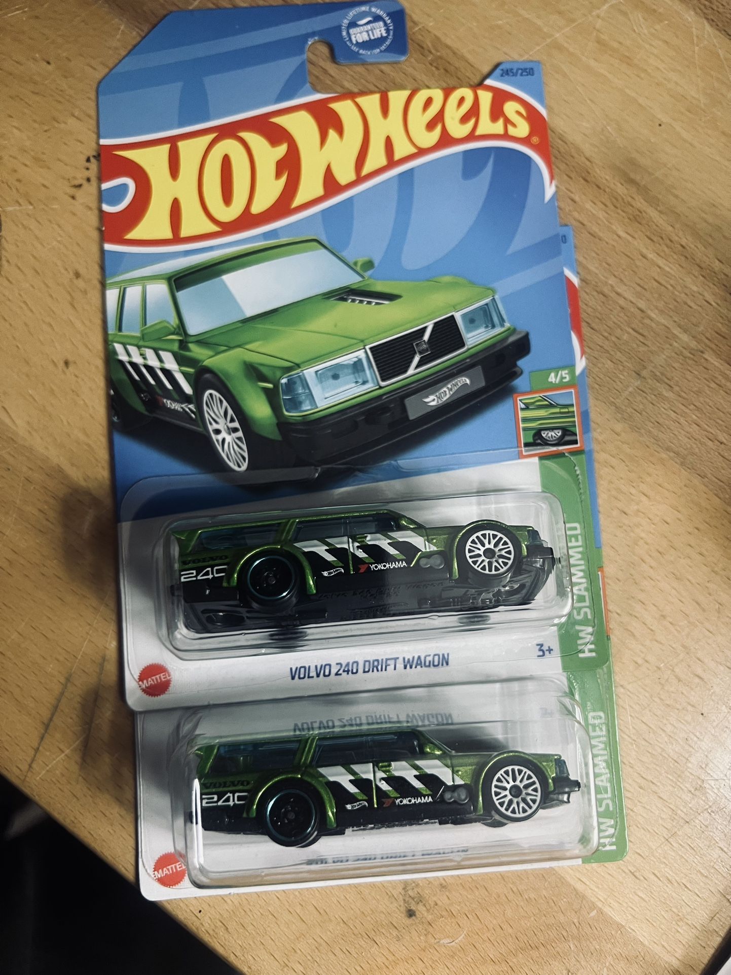 Hotwheels Volvo Drift Wagons Lot 2 