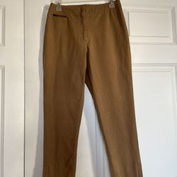 It’s Very Good Pants Made By Ralph LaurenThe Size Is 8 PetiteThe Color Is Camel It’s For Woman’s 