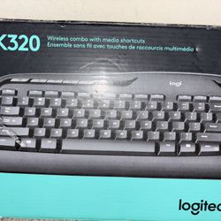 Wireless keyboard 