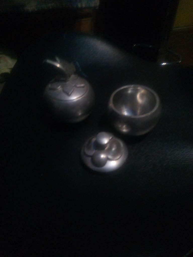 Silver Containers 