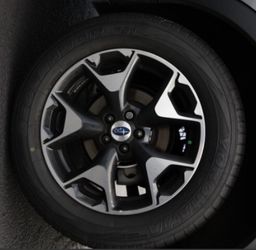 2018 Subaru Crosstrek rims and tires