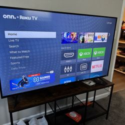 55 In ONN Roku Tv