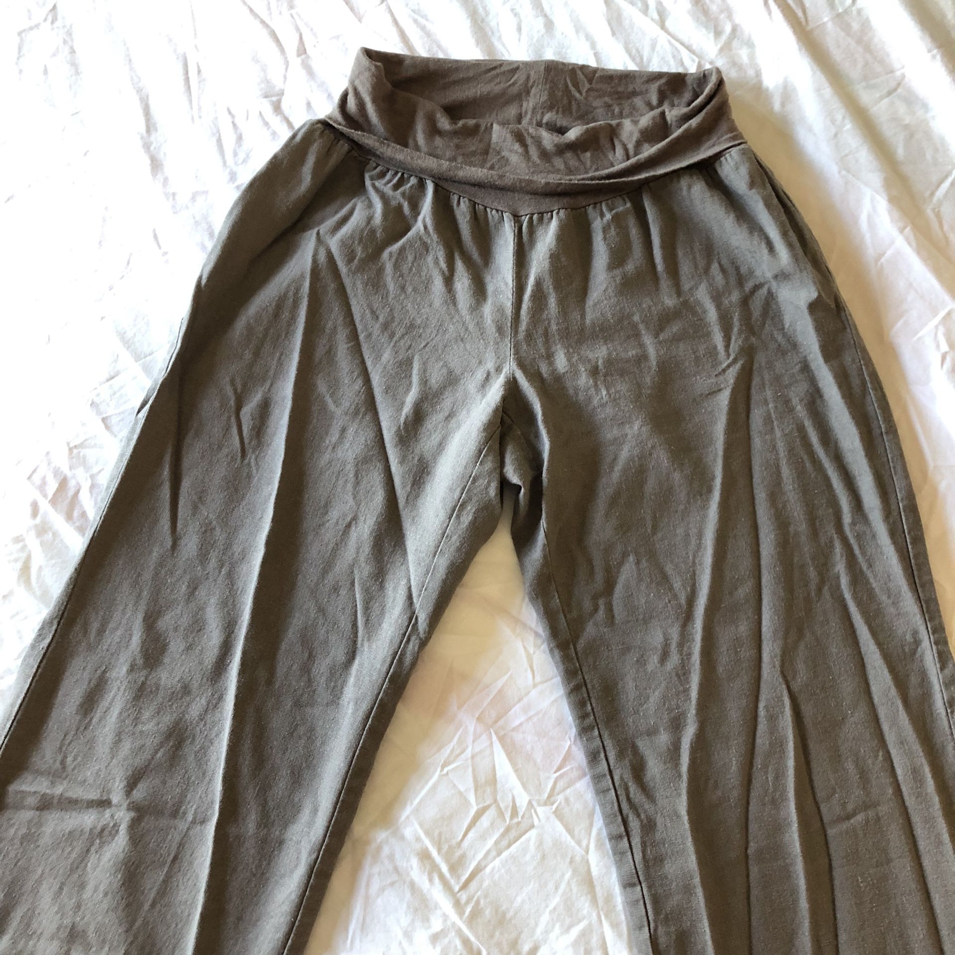 Brown Love Tree Pants