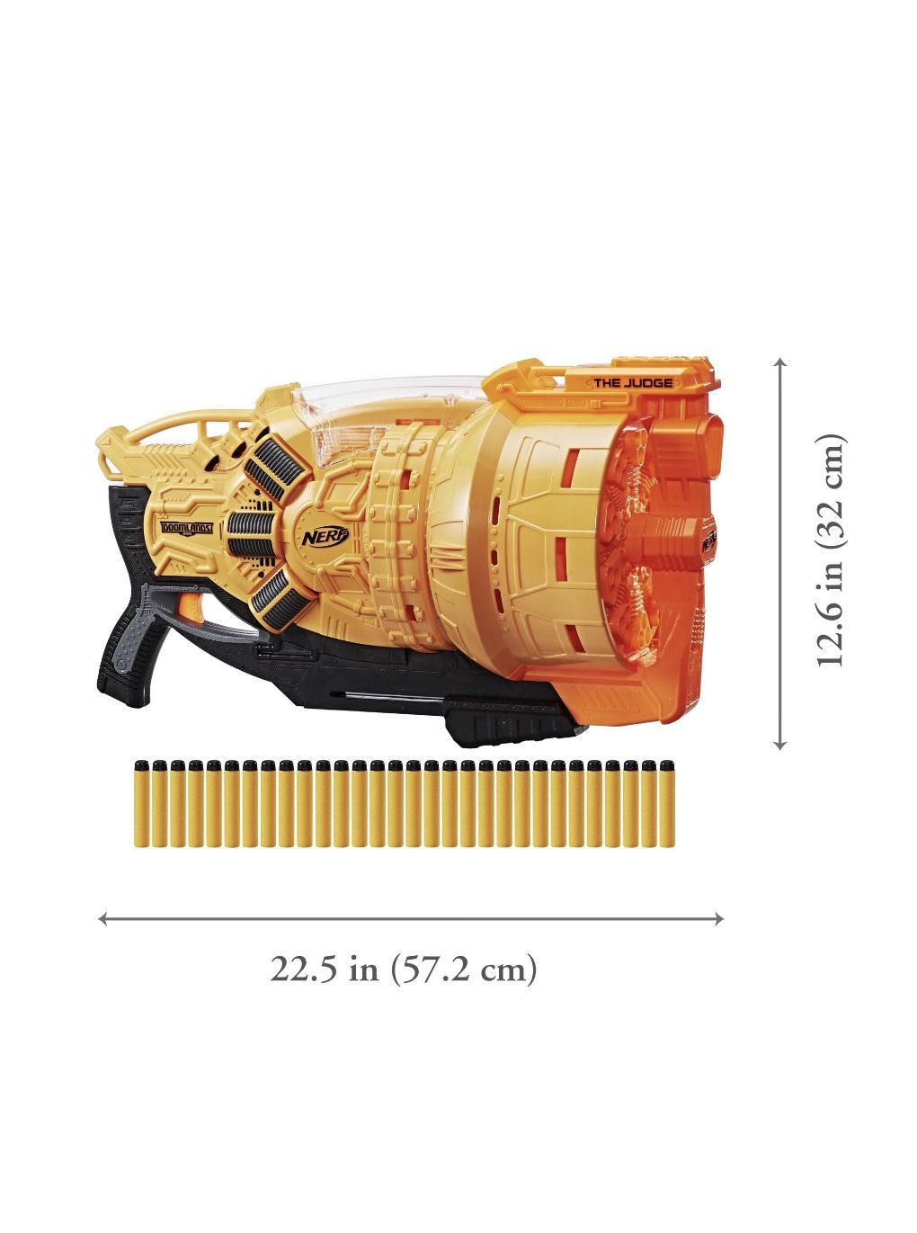 The Nerf Doomlands Elite 30 Bullet Revolver New box for Sale in Compton, CA -