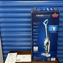 Cross Wave Bissell Vacuum & Wash Nueva En Su Caja Por $160
