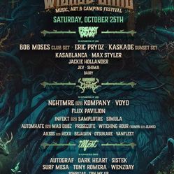 Wicked Oaks Saturday Ticket 