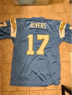 Philip Rivers Chargers Jersey