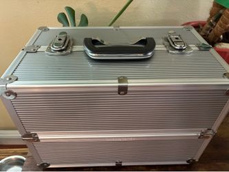 Creative Options Crafter's Four-Tray Train Case
