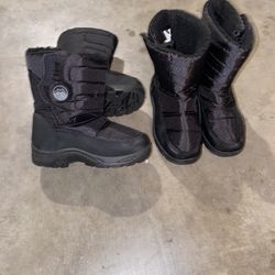 Children Snow Boots