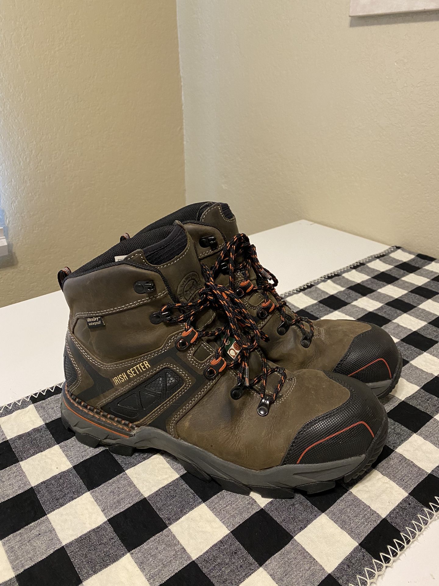 Red Wings Irish Setter Work Boots