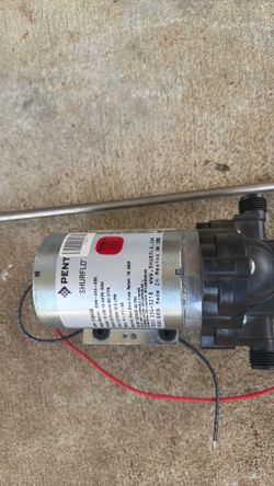 Shurflo pump