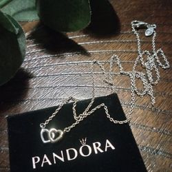 Pandora "United In Love" Necklace 