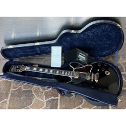 2010 Gibson ES-355 BB King Lucille Electric Guitar - Rare King’s Crown Headstock