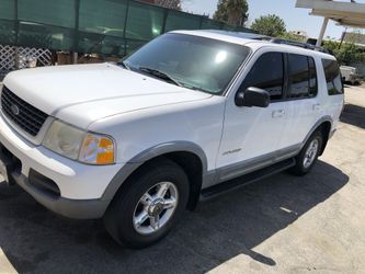 2002 Ford Explorer clean title
