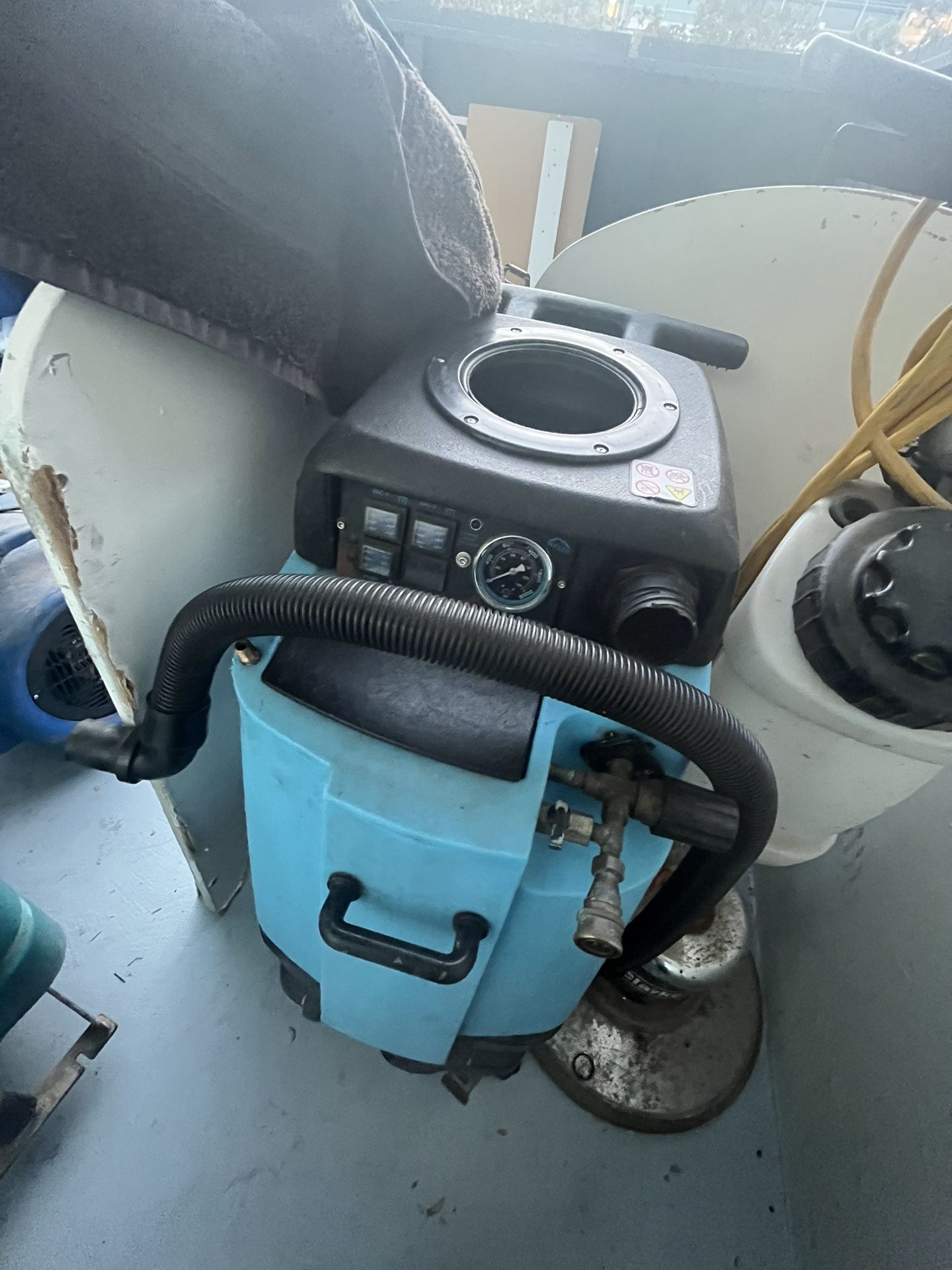 Commercial janitorial equipment