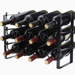 3 Tier Stackablet Wine Rack 