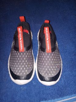 Rugged Shark Kids Slip-On Water Shoes