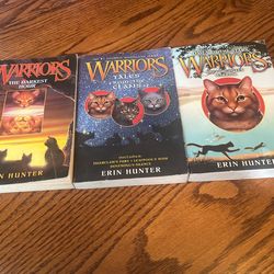 Warrior Cats Books 