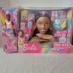 Barbie Doll with Styling Accessories