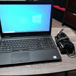 Dell i7 laptop with a 256GB SSD, 16GB RAM, with charger for $259.99 obo!