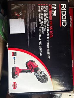 RIDGID RP 350 Standard Press Tool