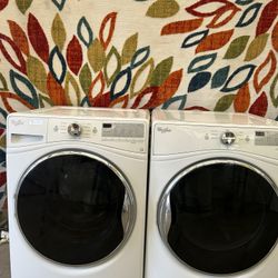 Whirlpool Washer And Dryer Laundry 