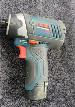 Bosch 12V Cordless Brushed 2 Tool Compact Drill and Impact Driver