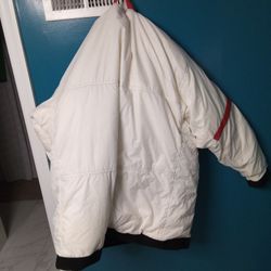 Vintage Polo X NASA Puffer