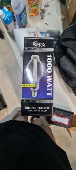 Hps, Metal Halide Grow Light Blubs New