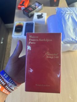 Baccarat Rouge 540
