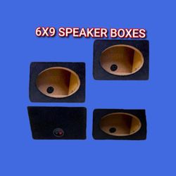 6X9 Speaker Boxes 