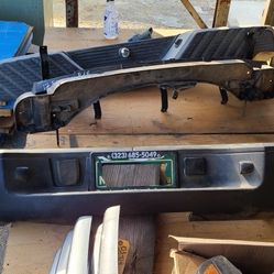 2008/2009/2010/2011/2012/2013 Chevy Silverado Rear Bumper Cover