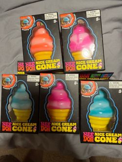 Schylling NeeDoh Nice Cream Cone