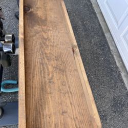 Wood Shelf Solid Oak