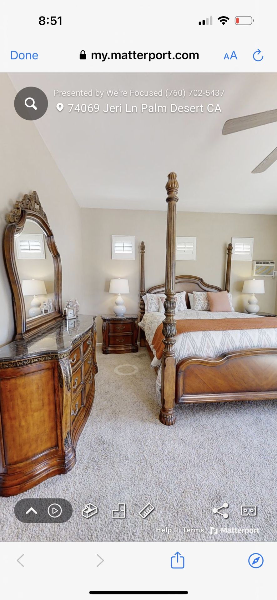 Wooden Bedroom Set