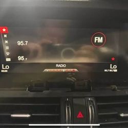 17-22 ALFA ROMEO STELVIO Information Dash Display Screen 50 34 9 001 02 11