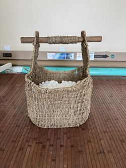 Wicker Type Basket.