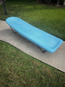 1960s Fibrella Sun Lounge Chair