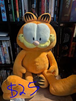 Garfield Plush