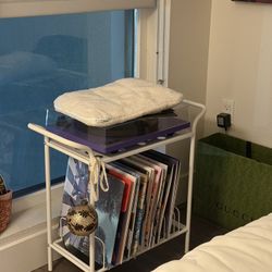 Record Player Stand $25