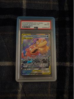 PSA 8 Slowpoke & Psyduck