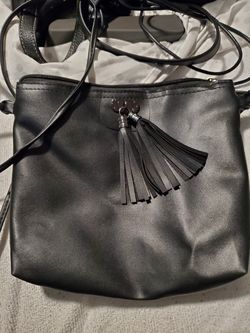 Black purse
