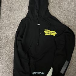 Off-White firetape arrow hoodie