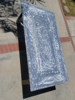 Custom Aluminum Frame Patio Table