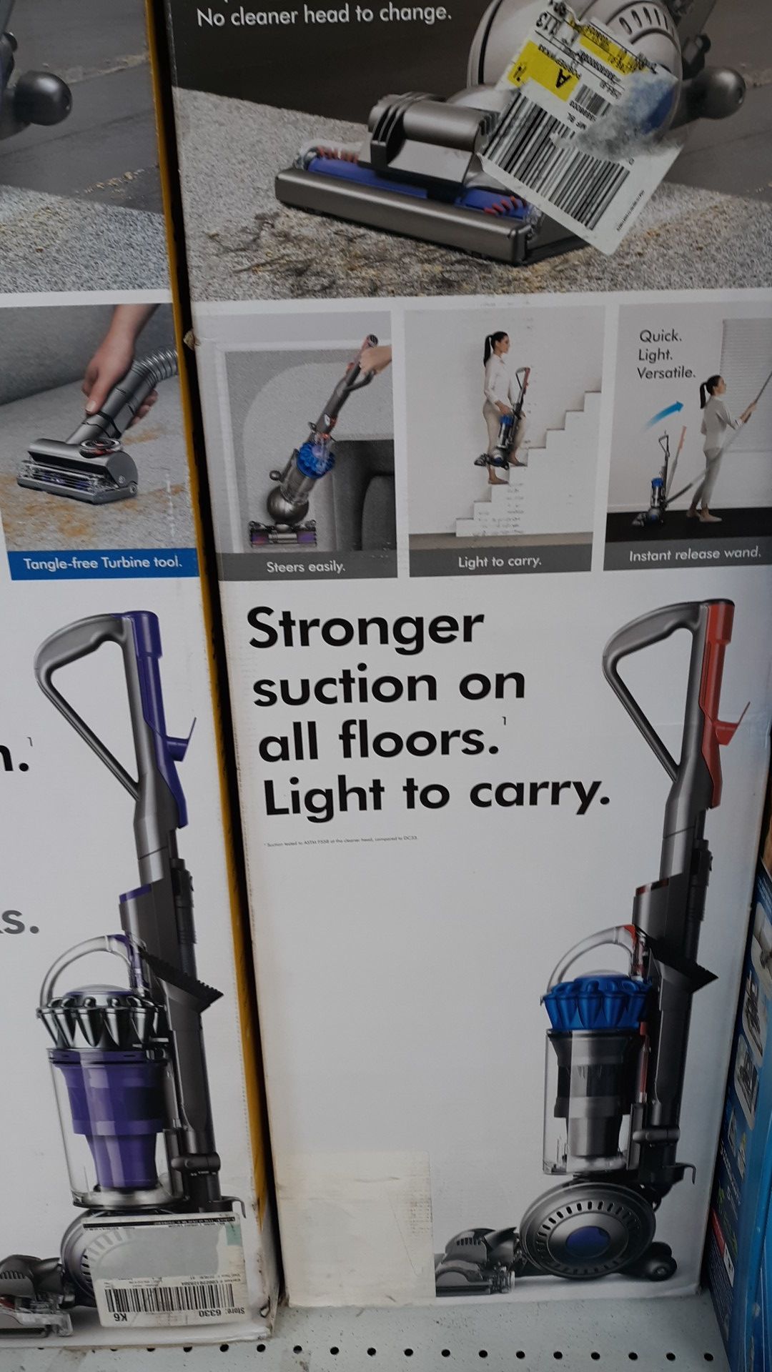 Dyson vacuum