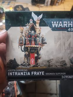 Warhammer 40k intranzia fraye sororitas
