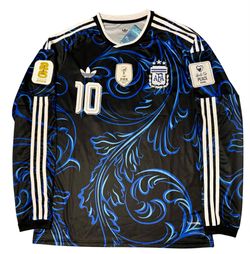 World Cup Argentina Away Jersey