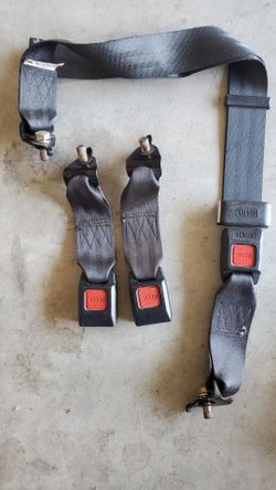 Honda civic EG hatchback rear seat belts